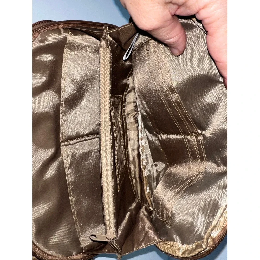 MultiSac Zippy Triple Compartment Crossbody Bag